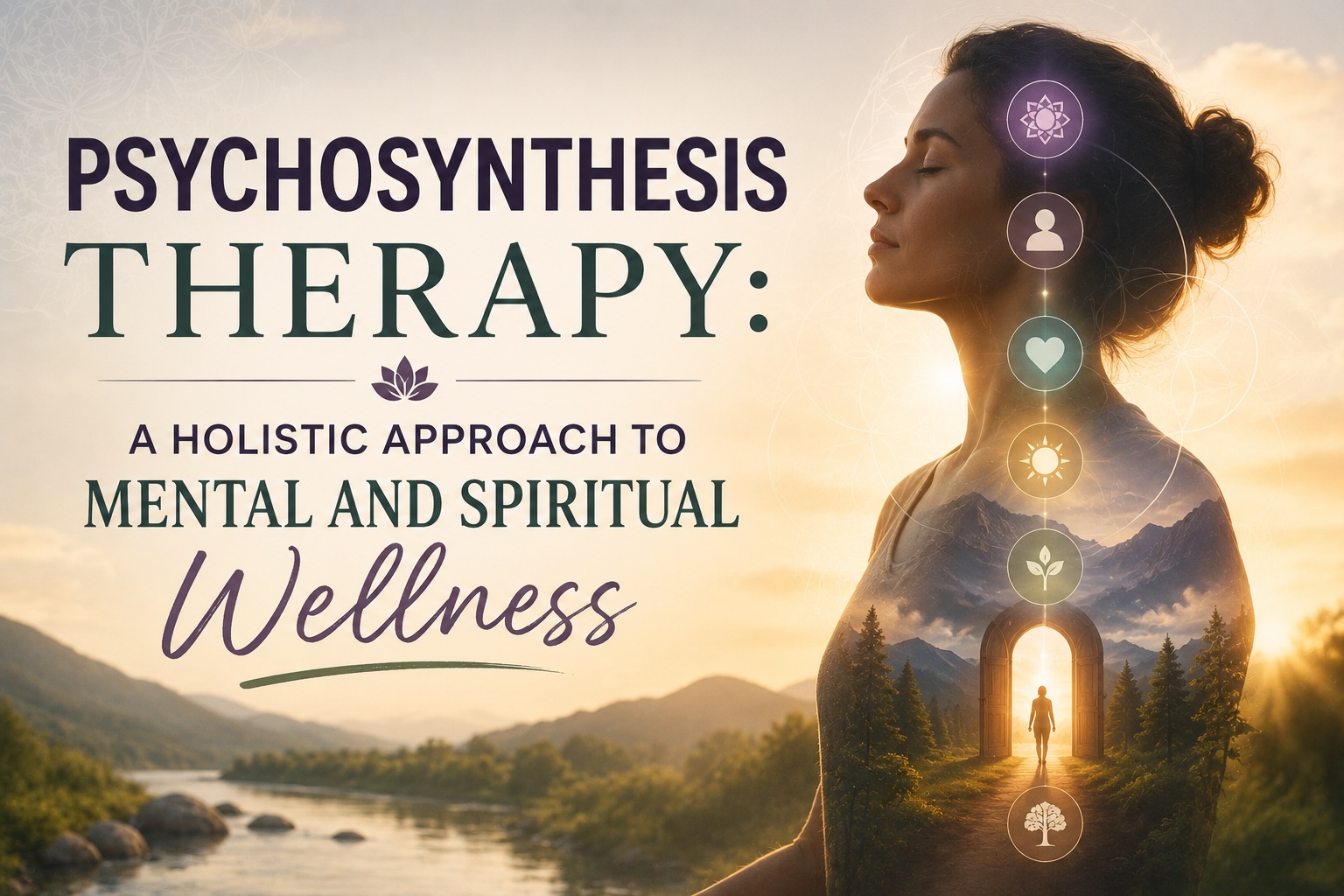 Psychosynthesis Therapy for Mental and Spiritual 