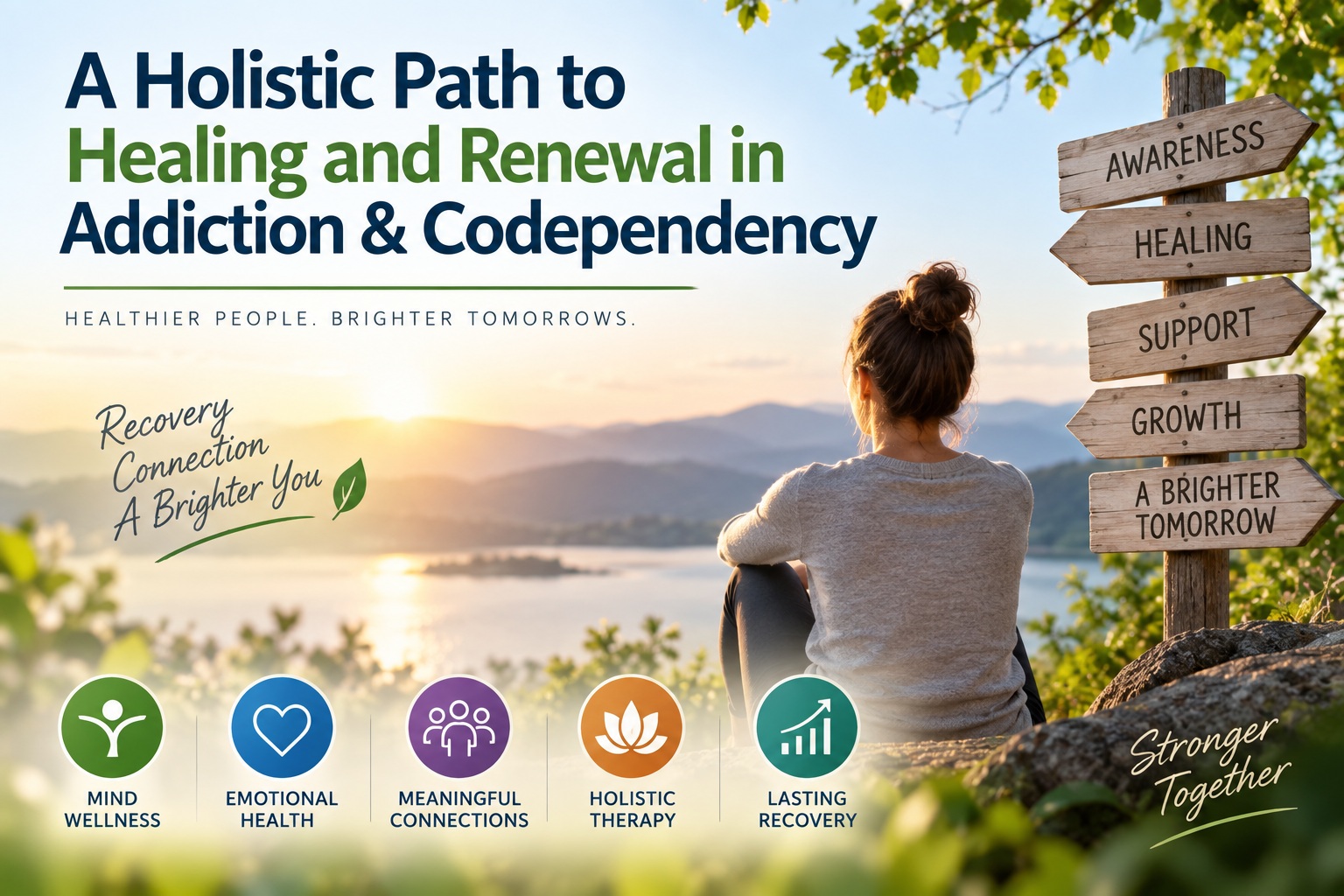 Addiction & Co-dependency Recovery | Holistic Healing